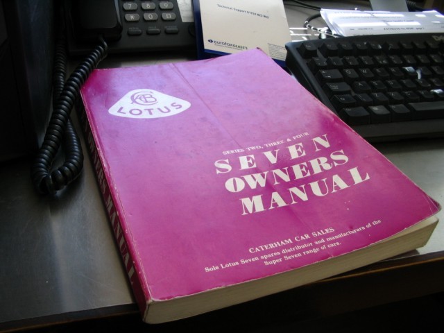 Lotus manual